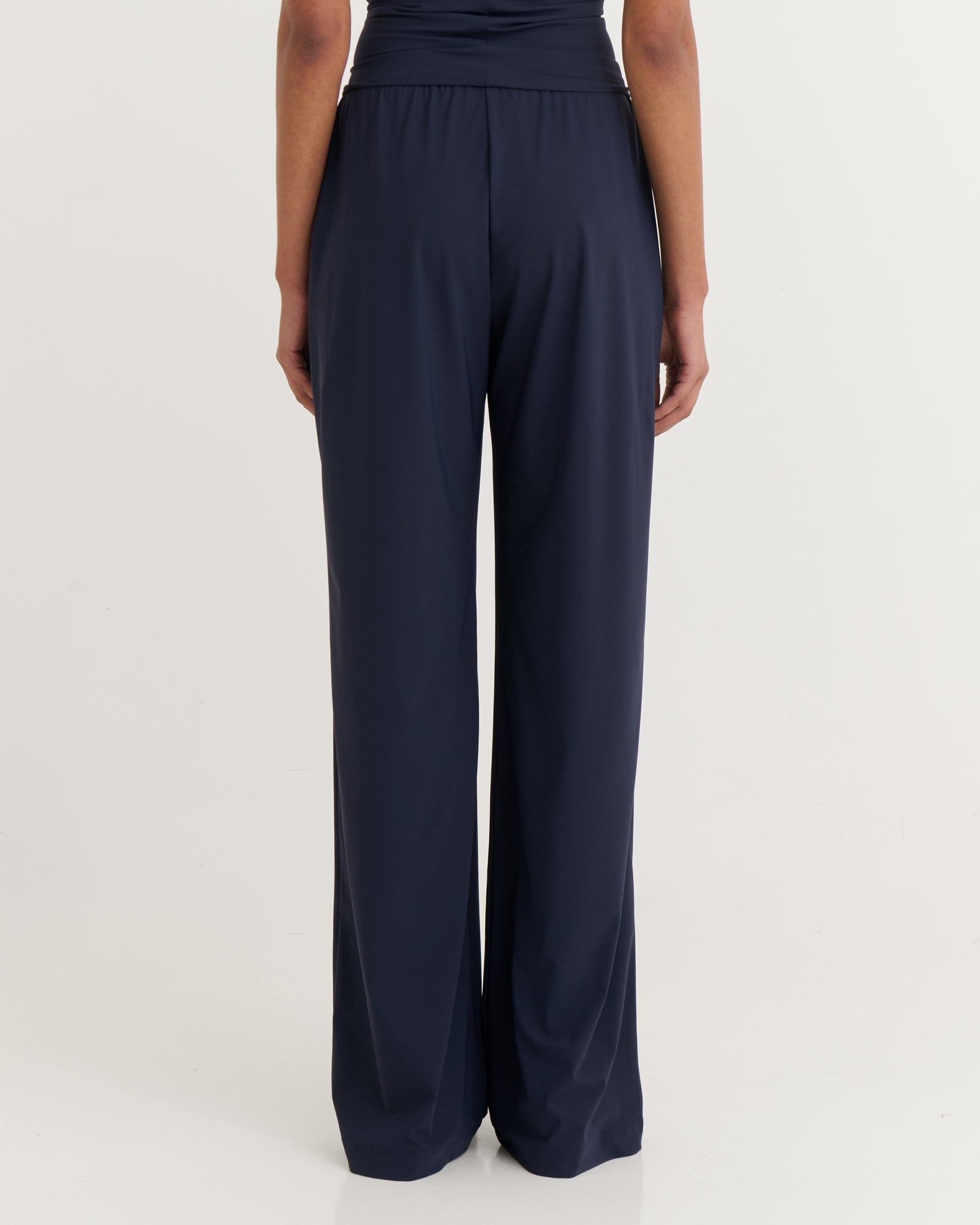 REYÈM Wide fit pants in Black