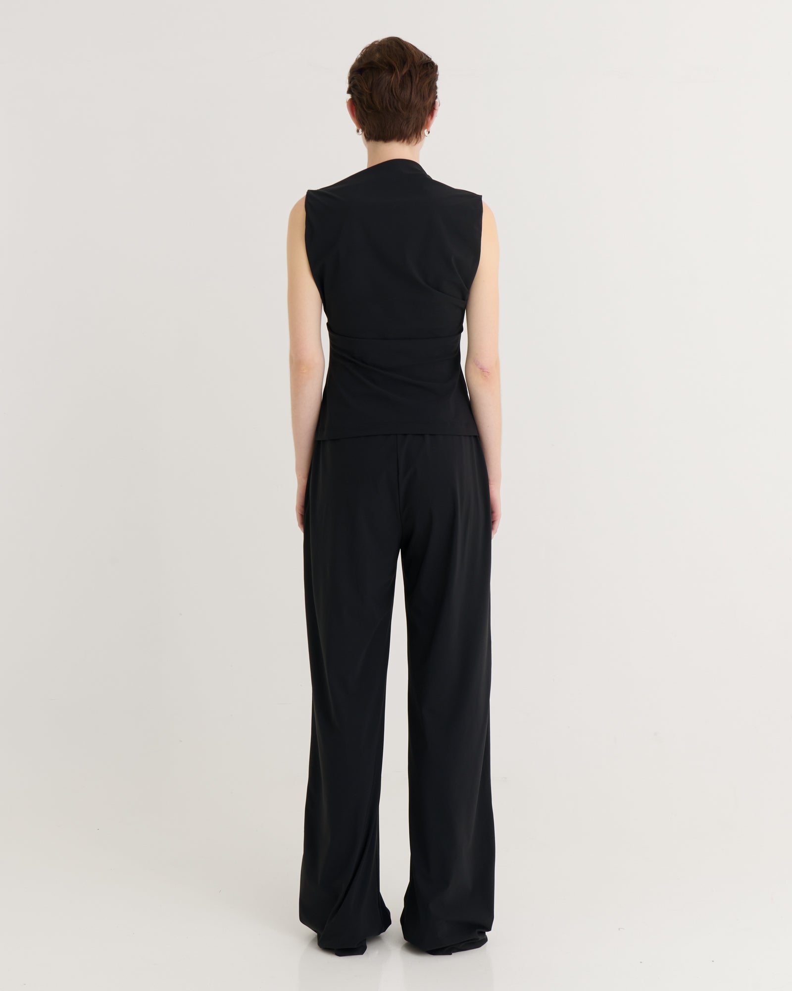 REYÈM Wide fit pants in Black