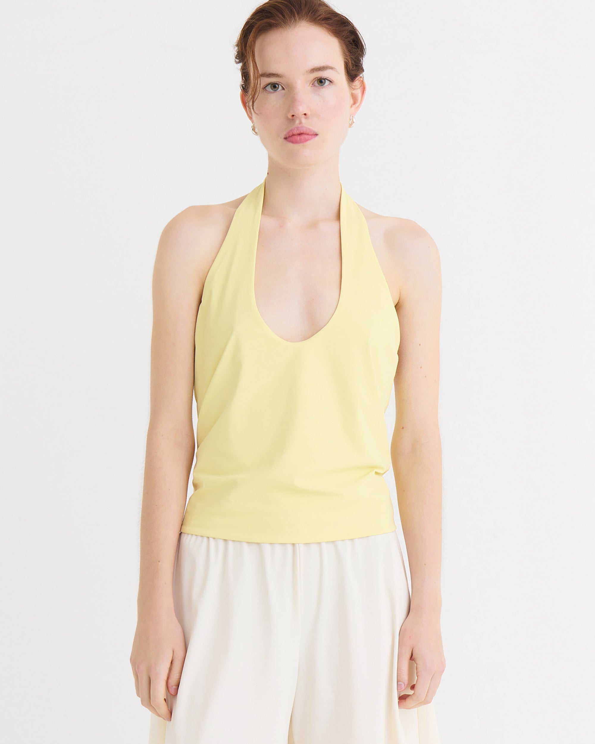 Halter top, Lemon