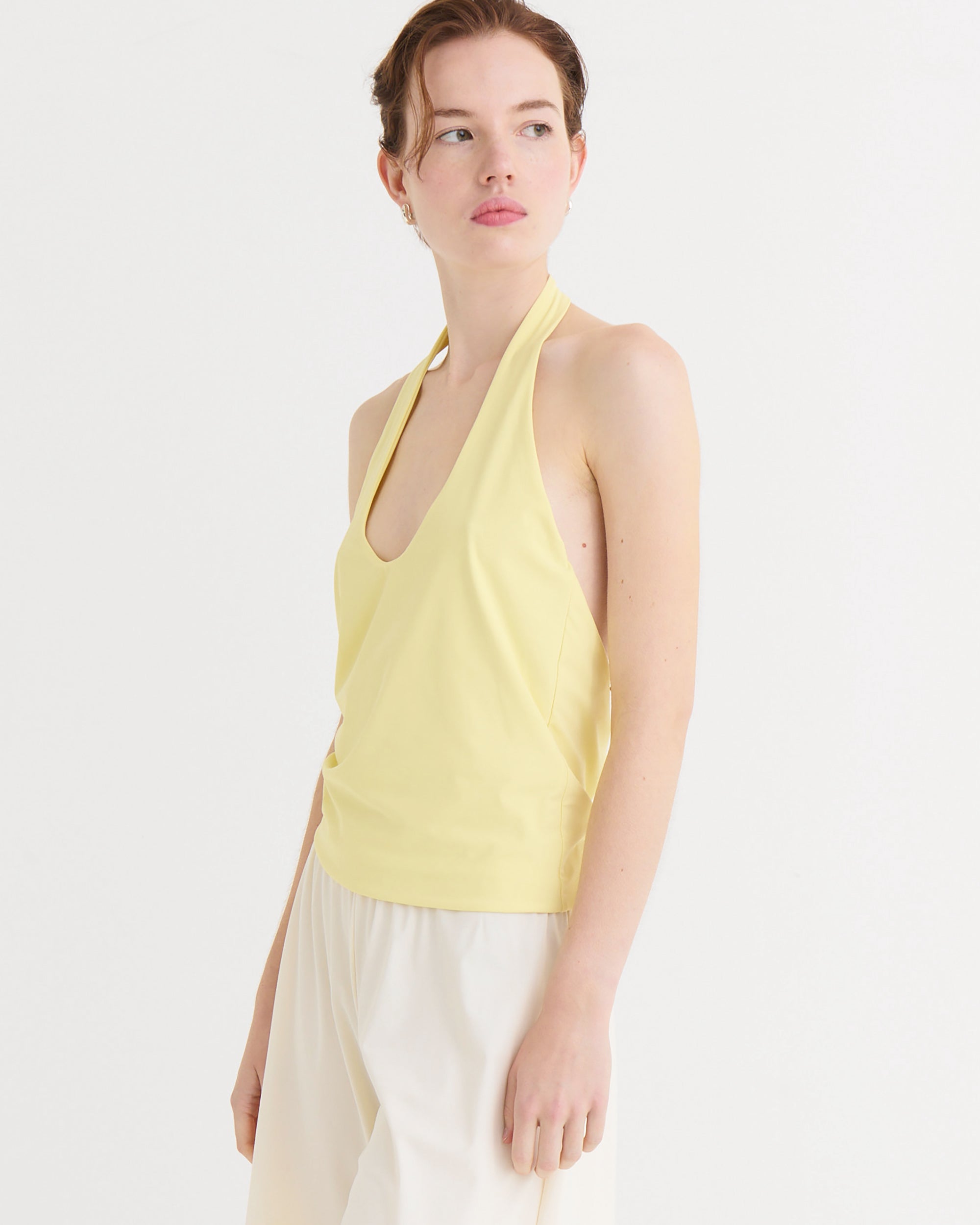 Halter top, Lemon