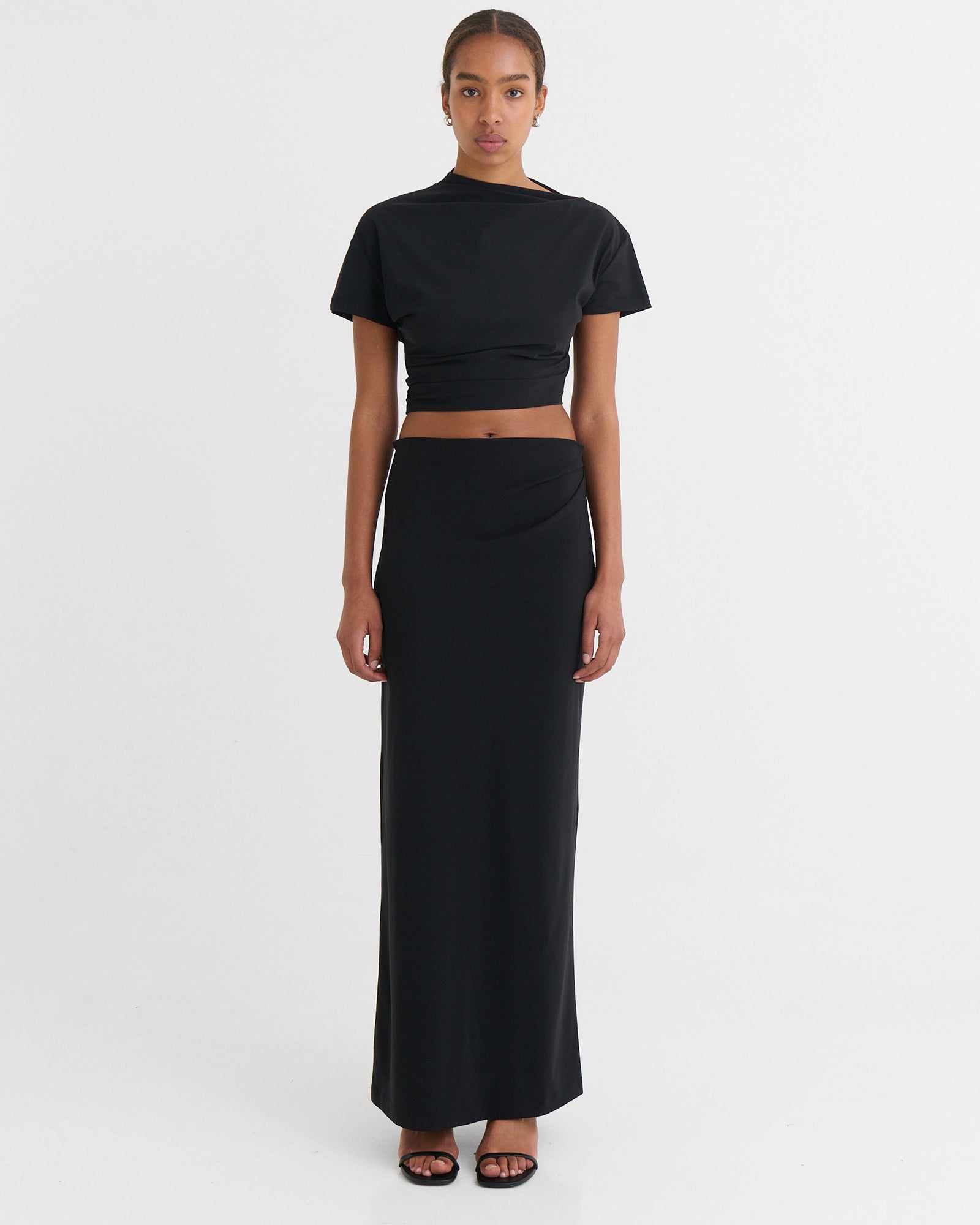 Full length skirt, Black